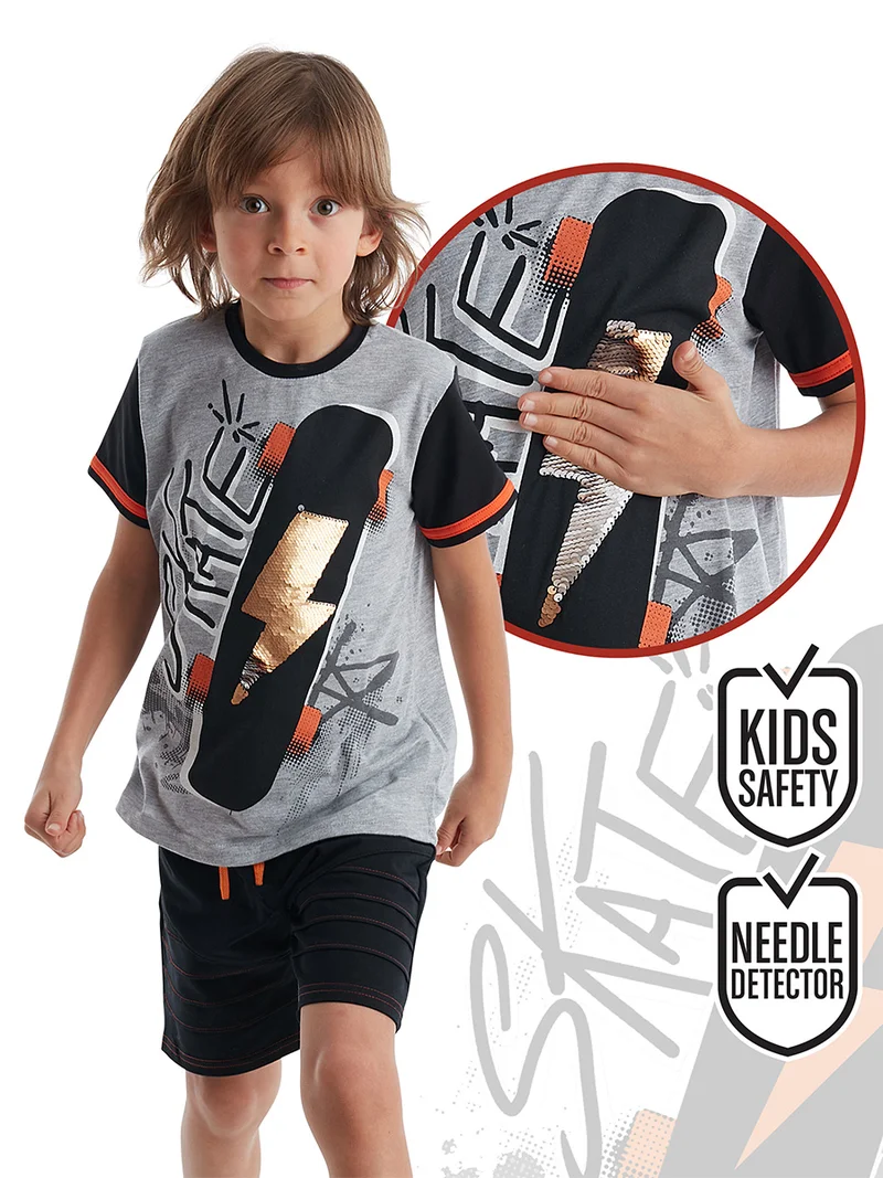 MSHB&G Thunder Skate Boy Shorts Set